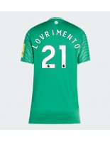 Ženske Nogometnih dresov Newcastle United Tino Livramento #21 Gostujoči 2025-26 Kratki rokavi Ženske Nogometnih dresov Newcastle United Tino Livramento #21 Gostujoči 2025-26 Kratki rokavi